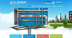 Desktop Screenshot of alinshra.com